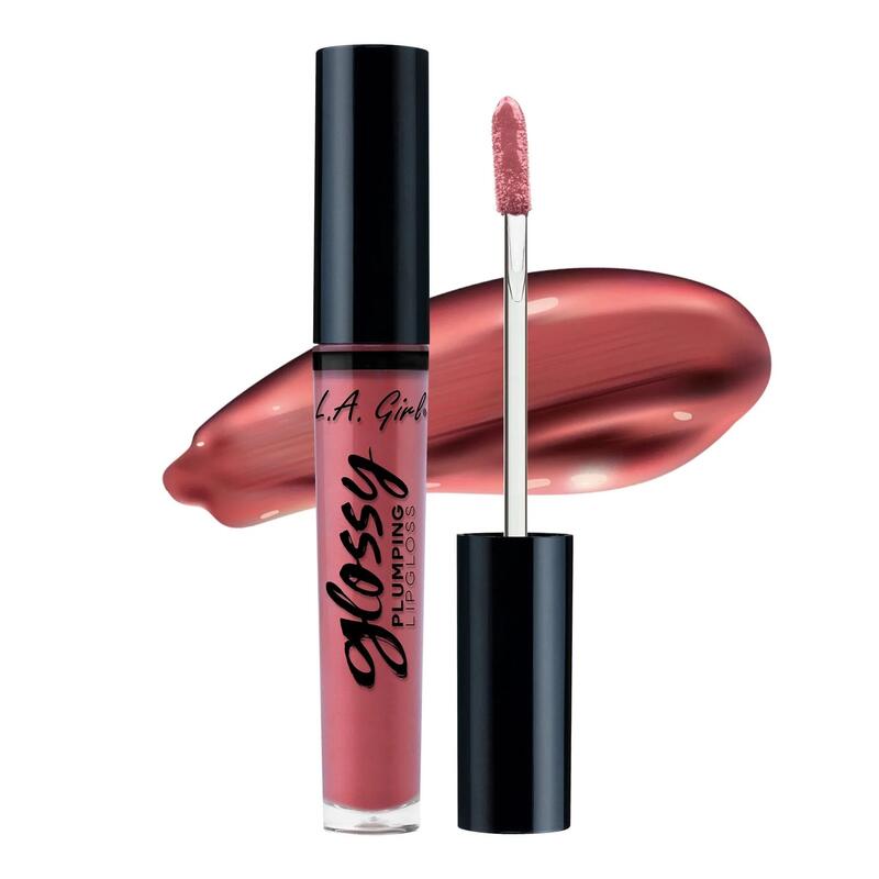 L.A Girl Glossy Plumping Lipgloss Pink Up