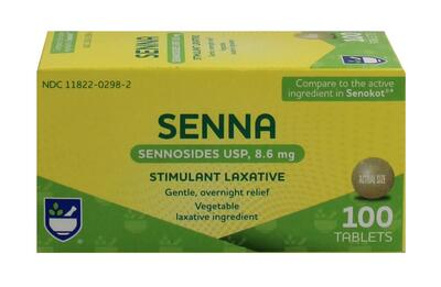 Rite Aid Senna Laxative 100ct