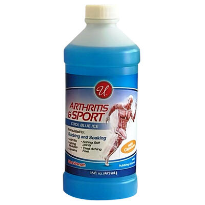 Arthritis & Sport Cool Blue Ice 16oz
