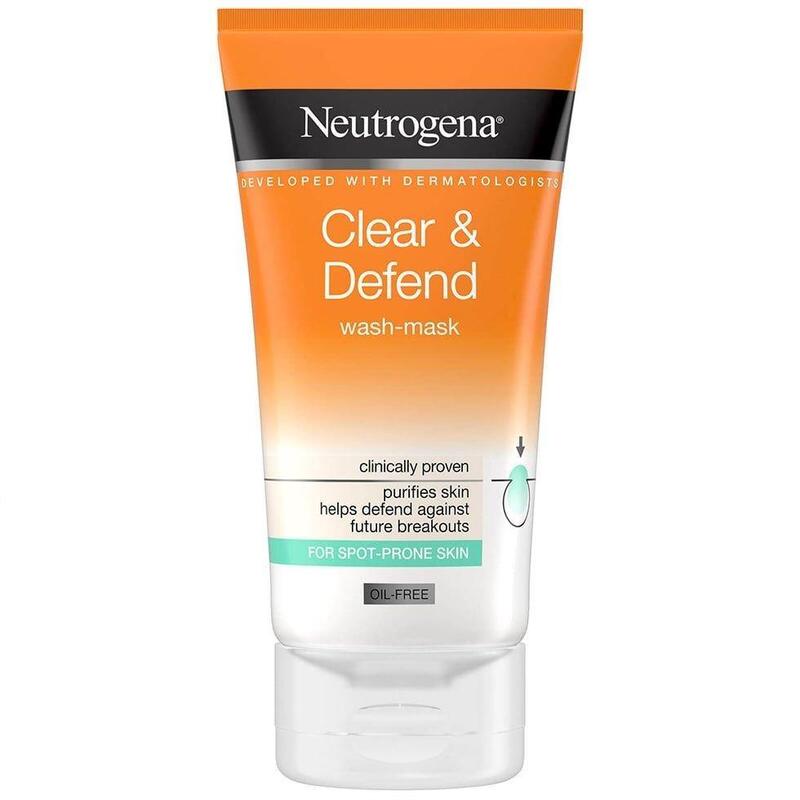 Neutrogena Clear & Defend Wash-Mask 150ml