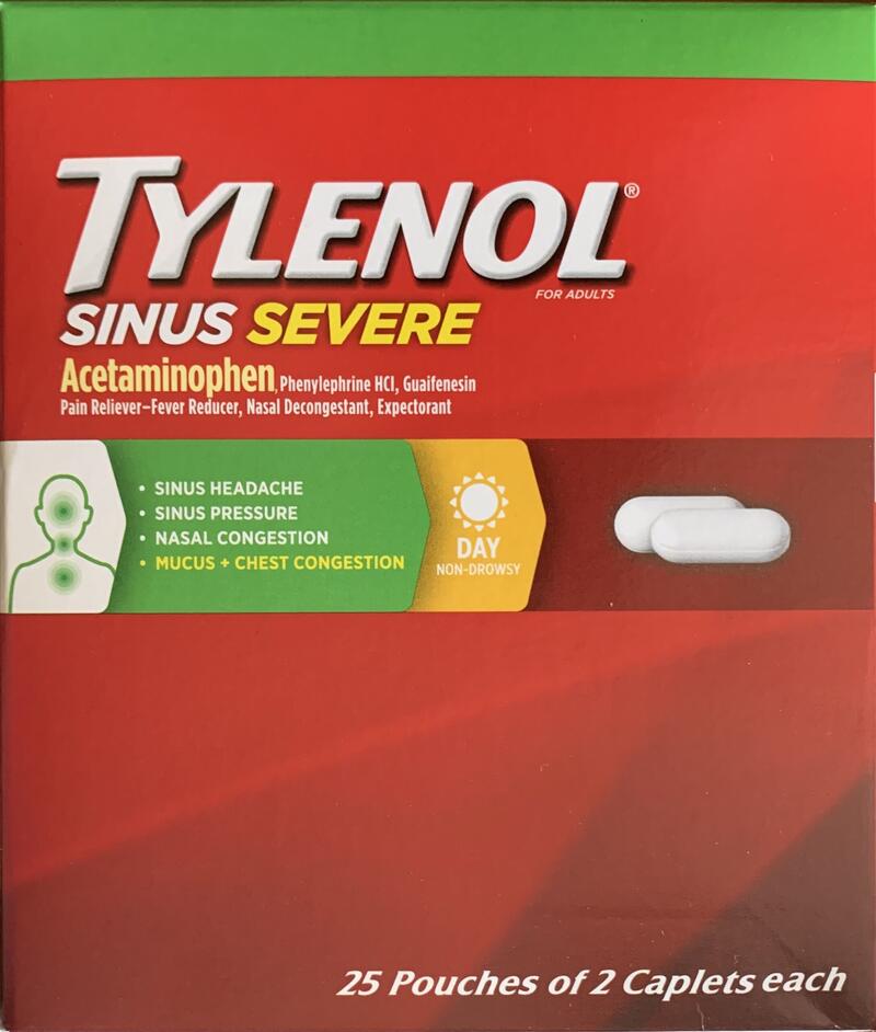 Tylenol Sinus Severe 1ct