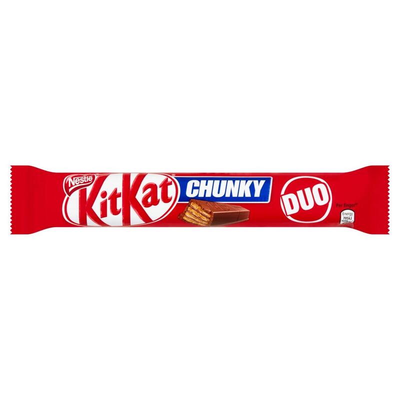Nestle KitKat Chunky Duo 64g