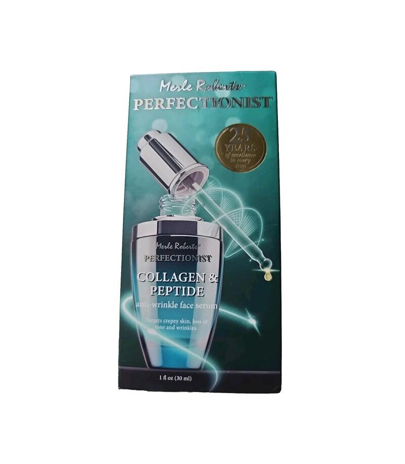 Merle Roberts Collagen And Peptide Face Serum 1oz