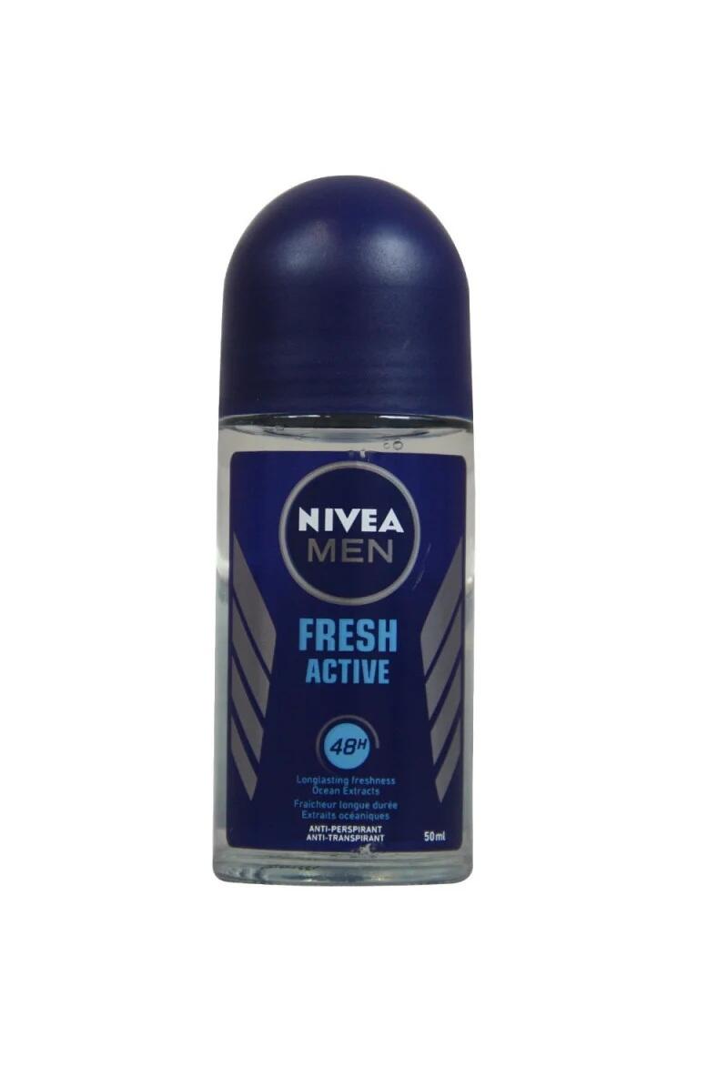 Nivea Deodorant Roll-On Fresh Active 50ml