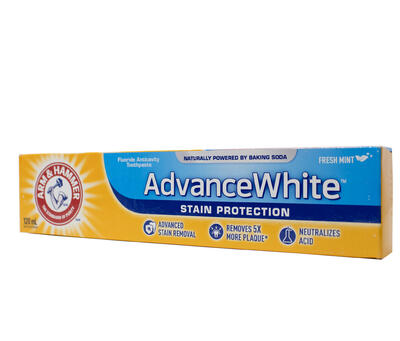 Arm & Hammer Advance White Stain Protection Toothpaste Fresh Mint 120ml