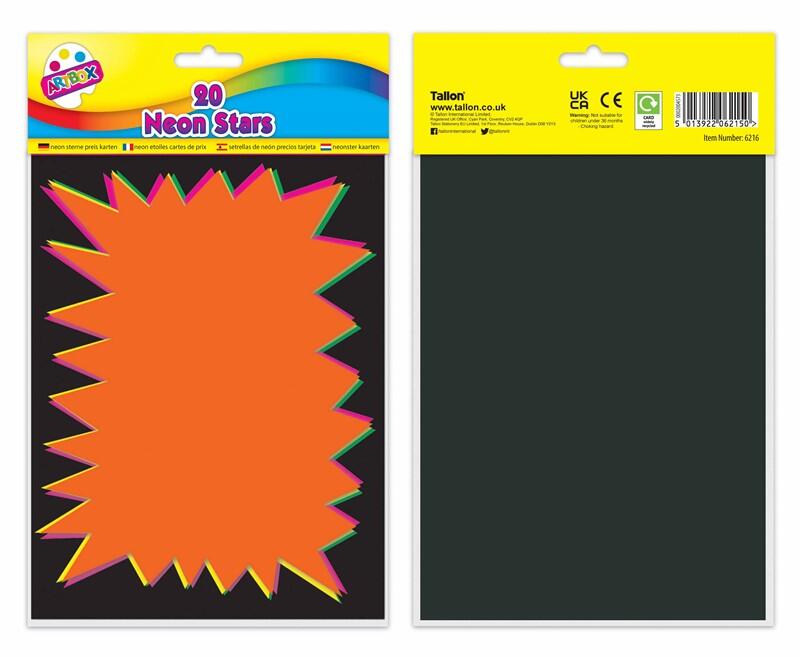 Fluorescent Flashes 20ct x 15cm