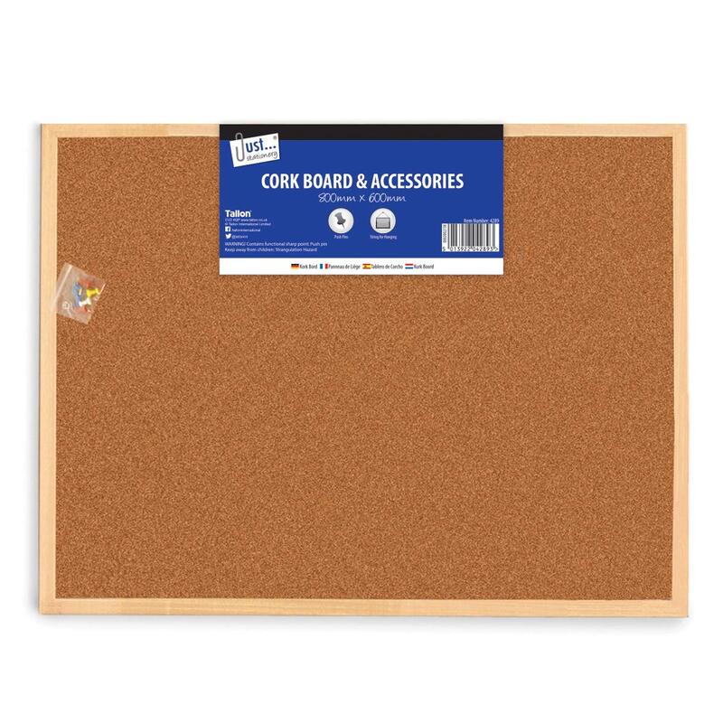 Cork Board 400 x 600mm