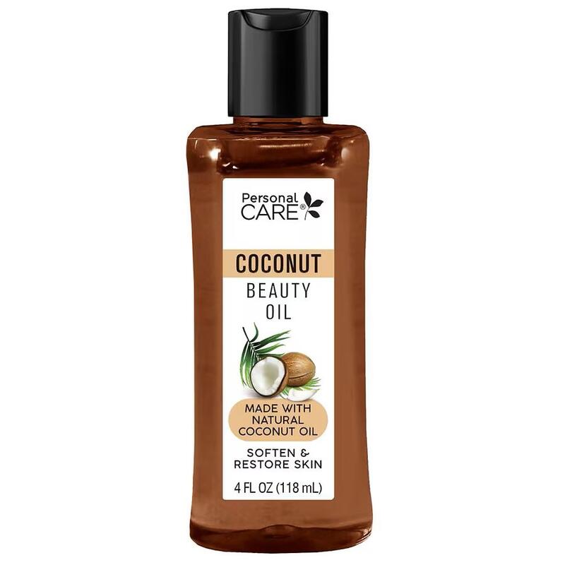 Personal Care Coconut Beauty Oil 4oz