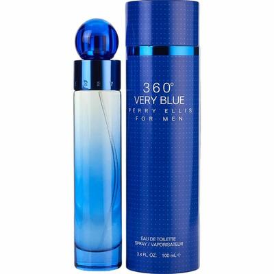 360 Very Blue Perry Ellis For Men 100ml