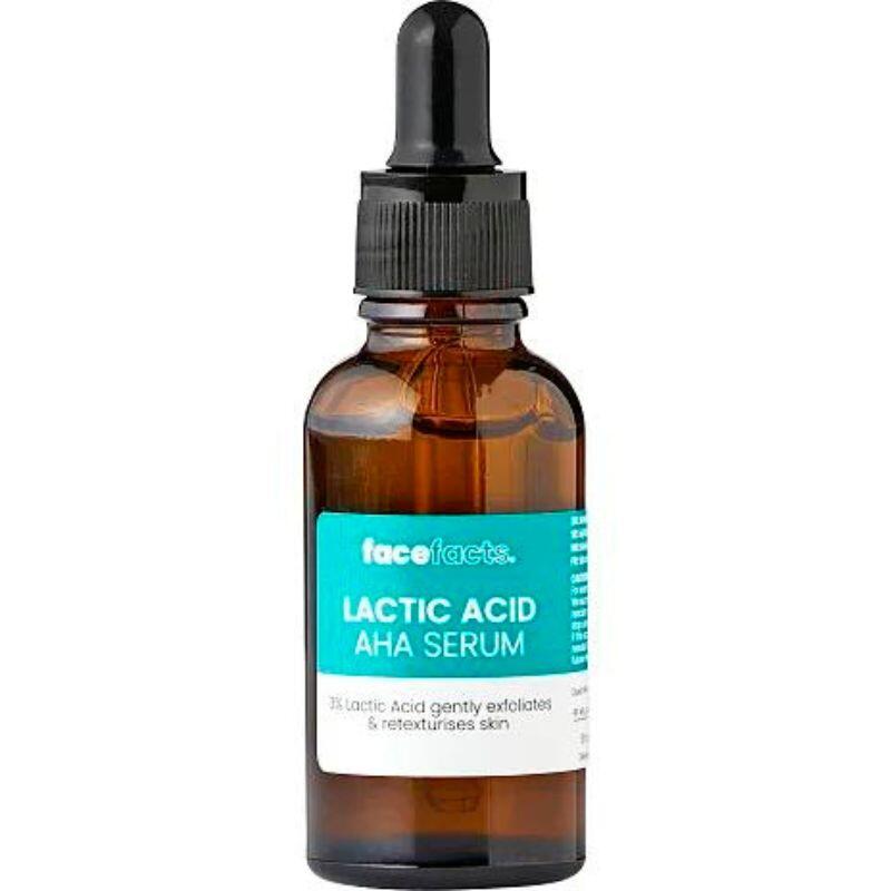 Face Facts Facial Serum Lactic Acid AHA