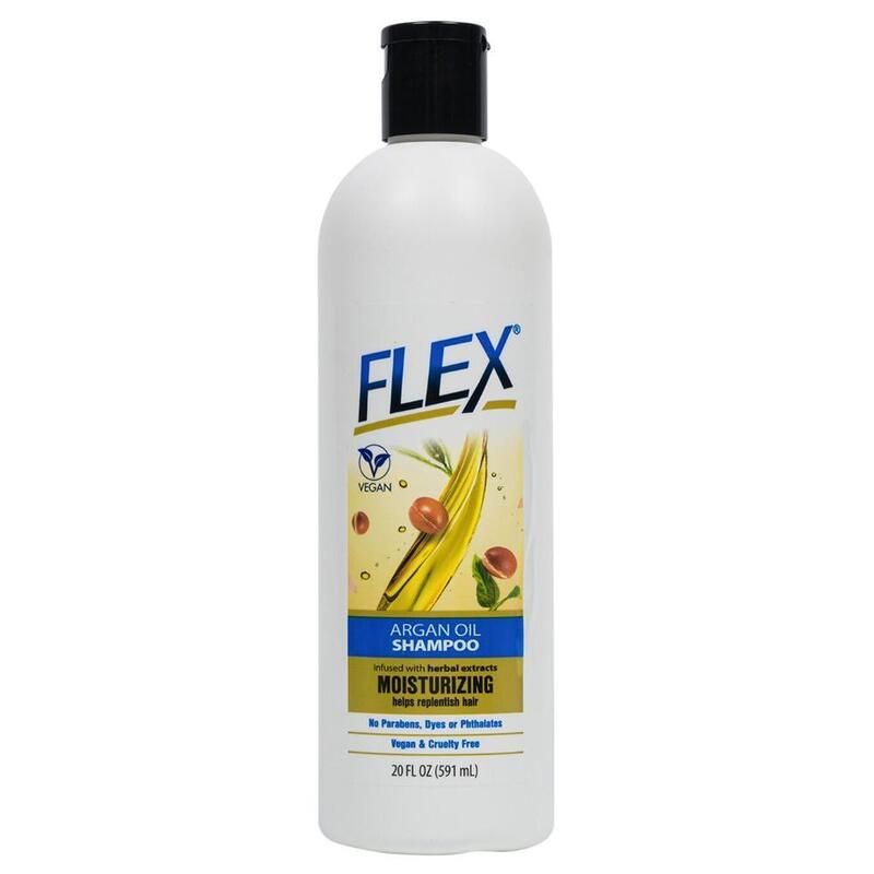 Flex Shampoo Argan Oil Moisturizer 15oz