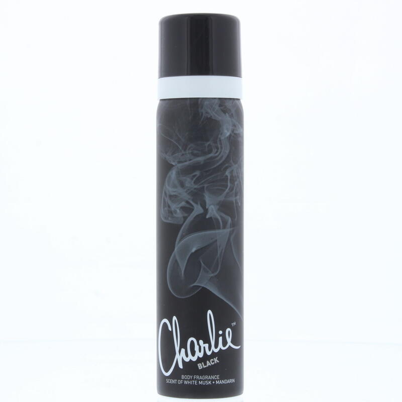 Charlie Body Spray Black 75ml