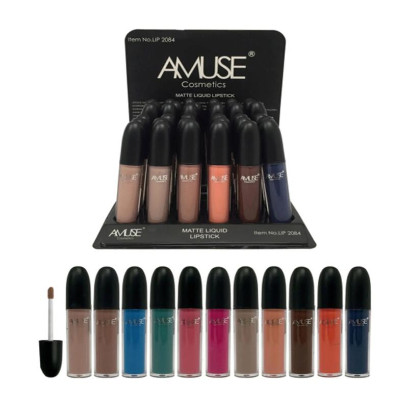 Amuse Cosmetics Long Lasting Matte Liquid Lipstick