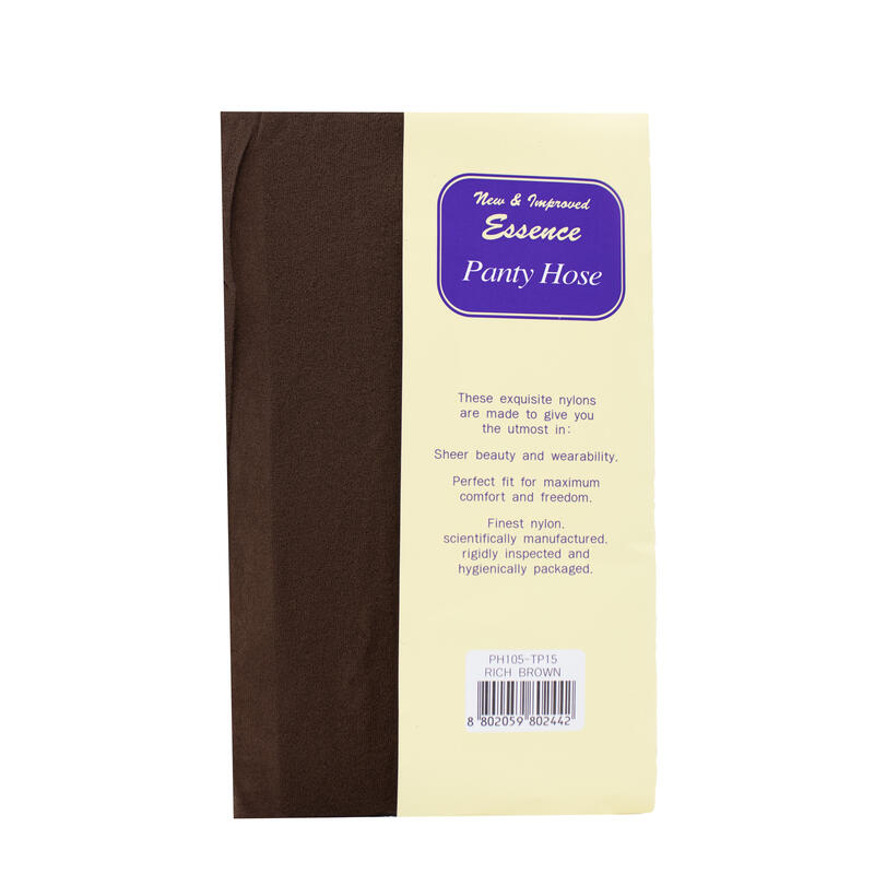 Essence Panty Hose Rich Brown One Size