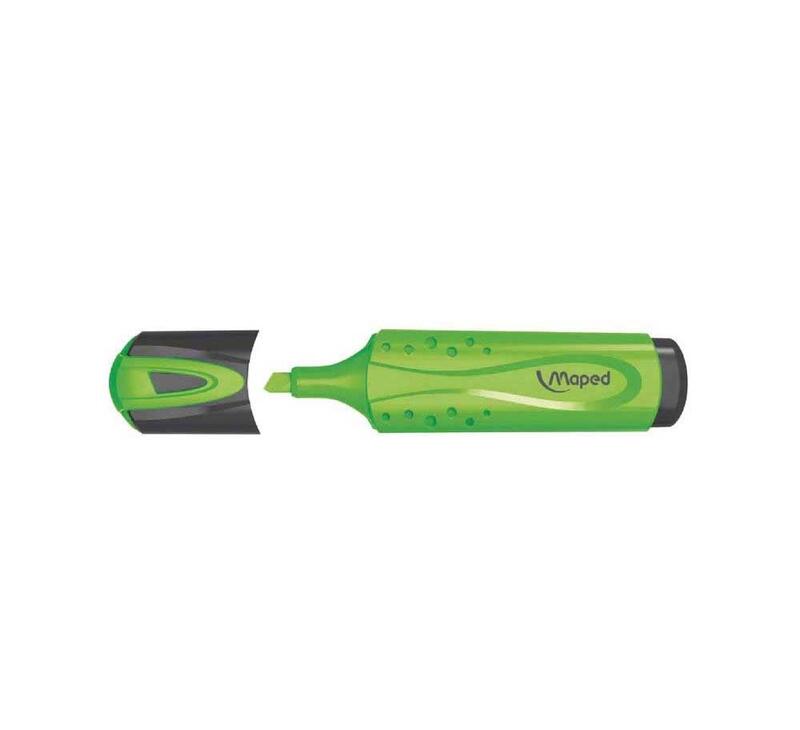 Maped Highlighters Green Fluo 1 count