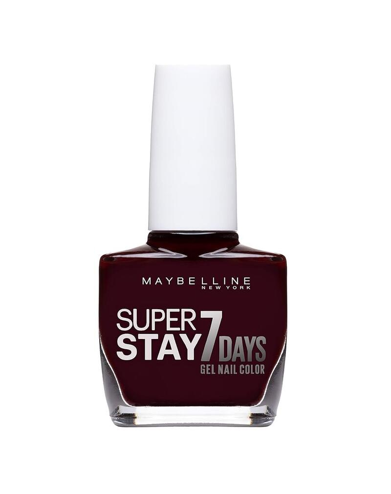 Maybelline Nail Polish 287 Midnight Red 10ml