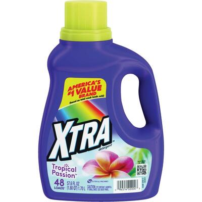 Xtra Detergent Tropical Passion 57.6oz