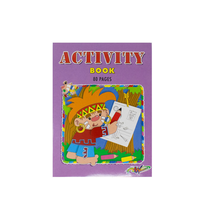 Winners Activity Book 80 Pages