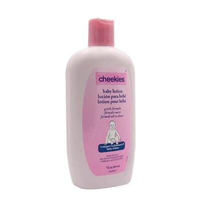 Cheekies Baby Lotion 12oz