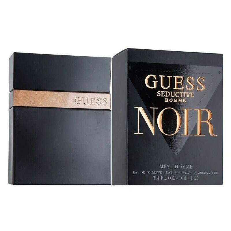Guess Seductive Homme Noir EDT 3.4oz