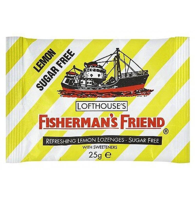 Fishermen's Friend Lemon Lozenges 25g