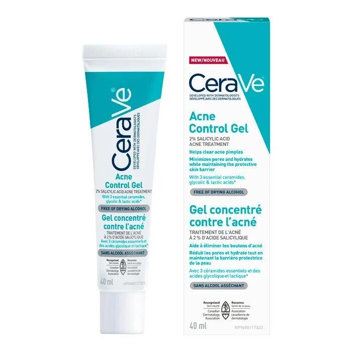 CeraVe Acne Control Gel With Salicylic Acid 40ml