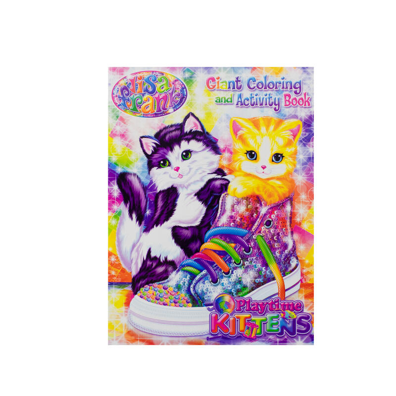 Lisa Frank Coloring And Activity Book Assorted