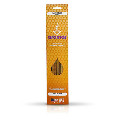 Aromar Incense Sticks Patchouli 20ct