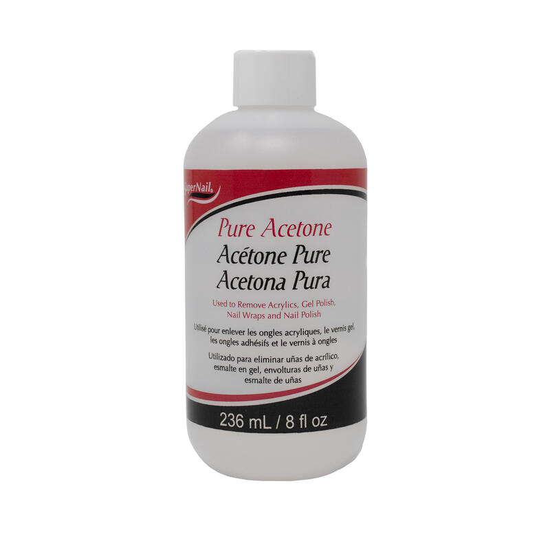 Supernail Pure Aceton 8oz