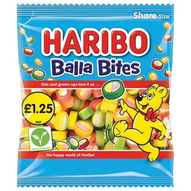 Haribo Balla Bites 160g