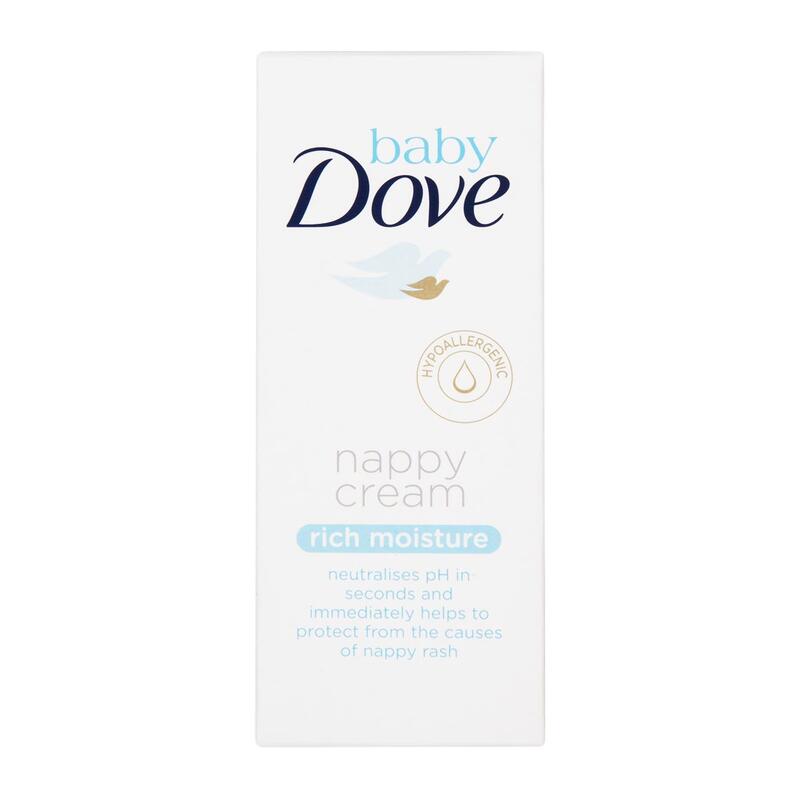 Dove Baby Rich Moisture Nappy Cream 45 g