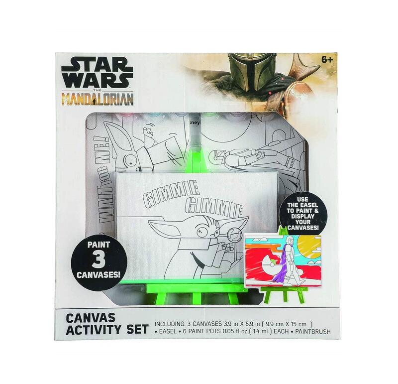 Mandalorian Paint Your Own Canvas