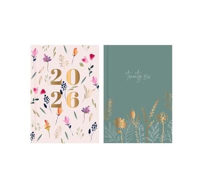 Diary A6 WTV Bee & Floral Assorted