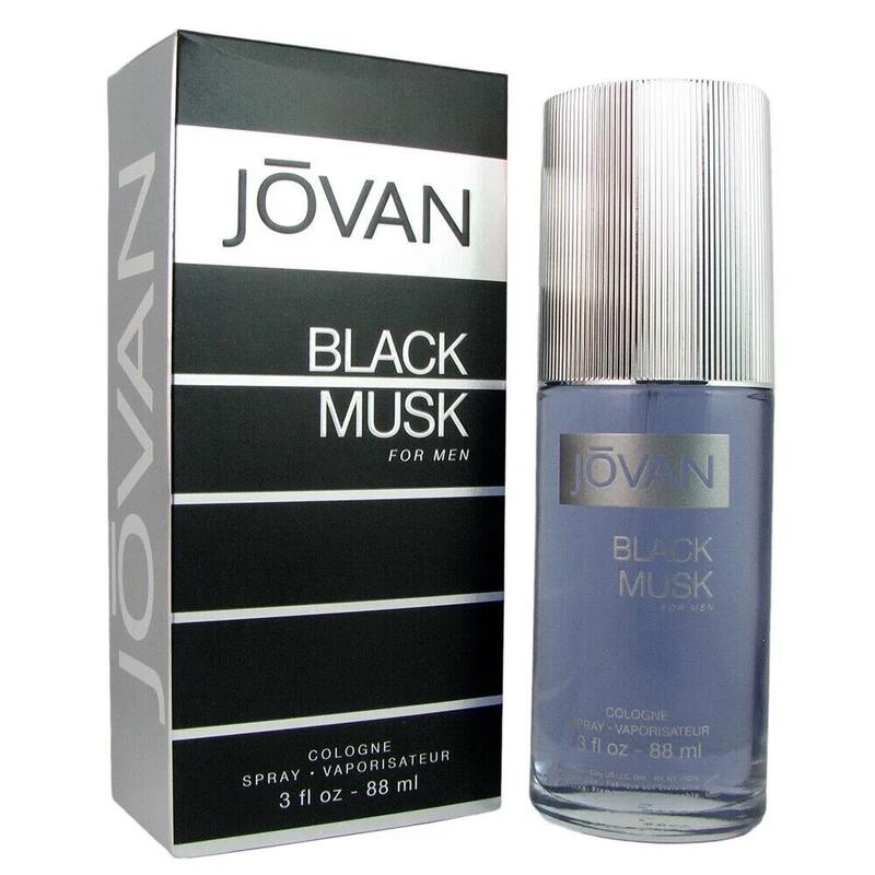 Jovan Black Musk Men 3oz