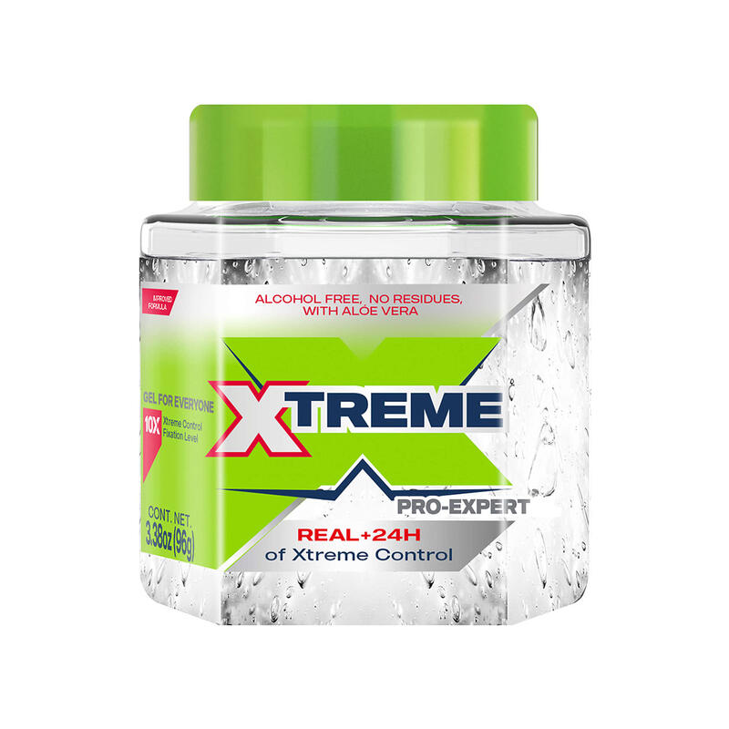 Xtreme Pro Expert Gel Clear Travel Size 3.39oz