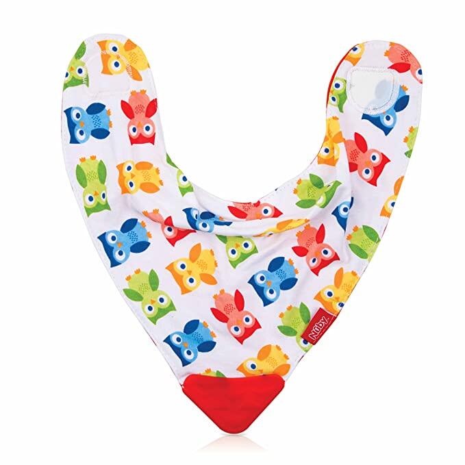 Nuby Bandana Bib with Teether