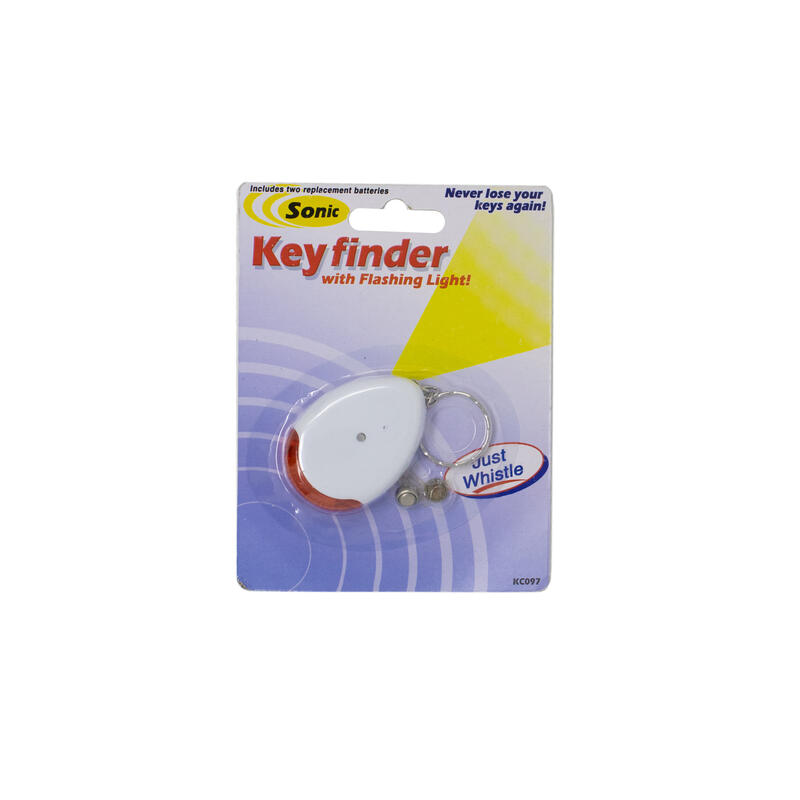 Sonic Key Finder Key Chain With Flashing Lights