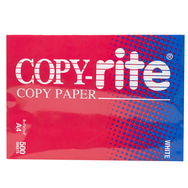 Copyrite Copy Paper White A4 8.5X11