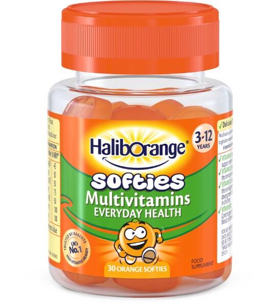 Haliborange Softies Multi Vitamins Orange 30's