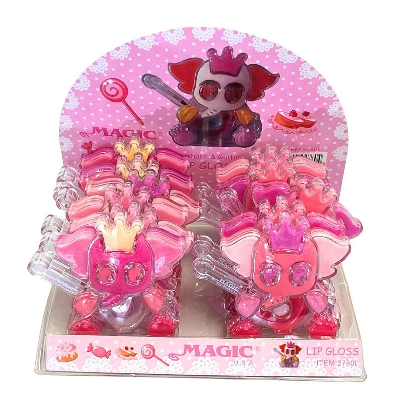 Princess Elephant Lipgloss Kit