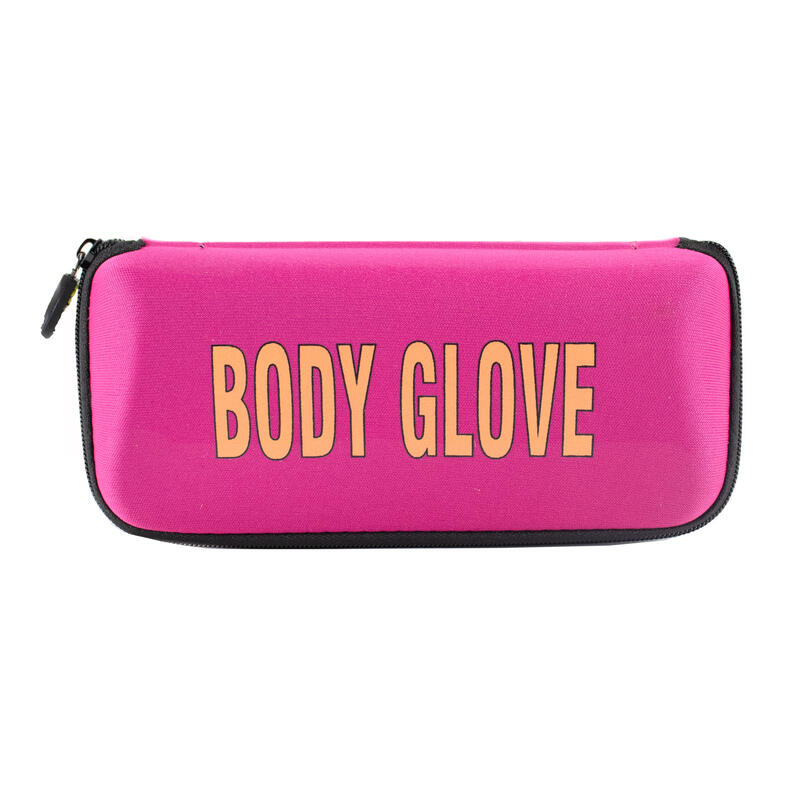 Pink Body Glove Retro Sunglasses Case