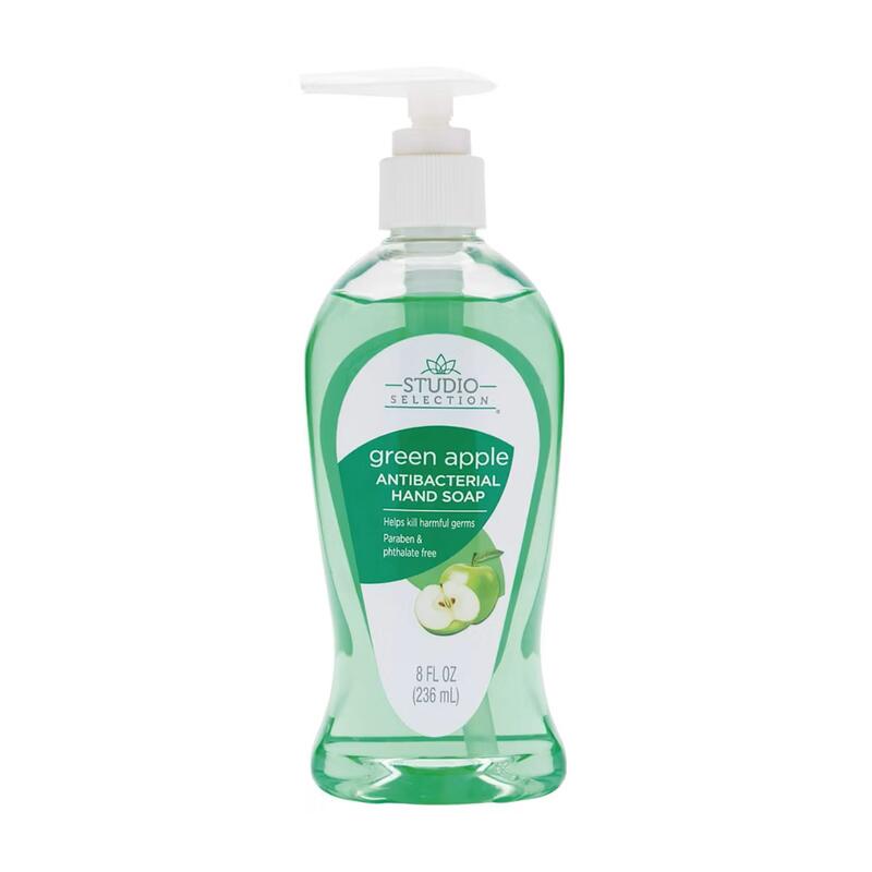 Green Apple Antibacterial Hand Soap 8oz