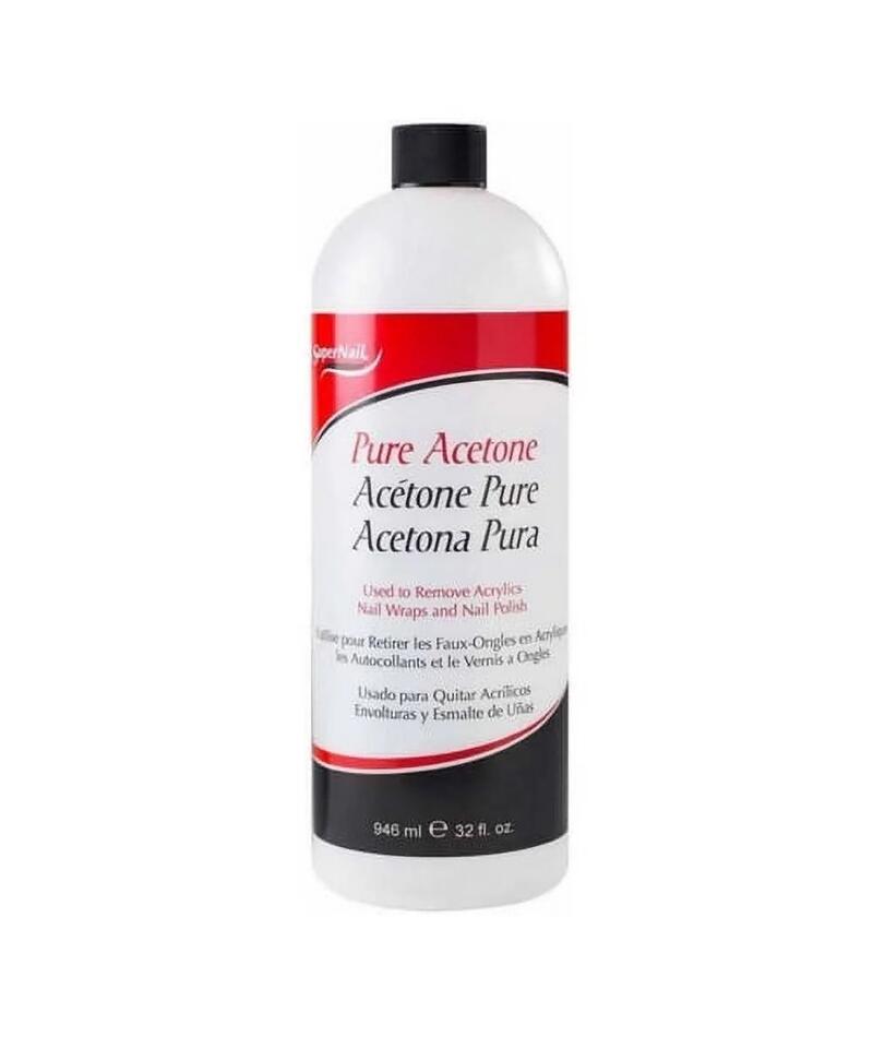 Supernail Pure Acetone 32oz