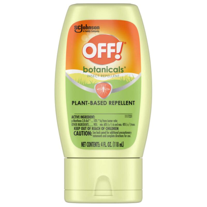 Off Botanical Insect Repellent 4oz