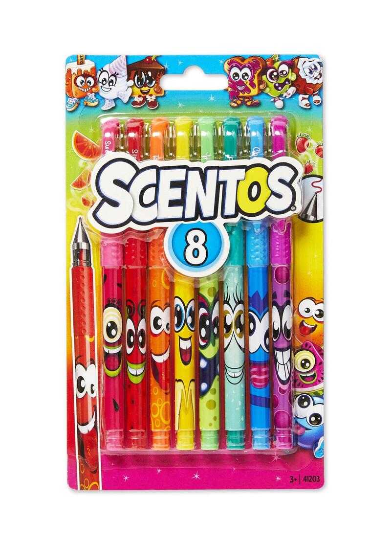 Scentos Scented Gel Pens 8 pack