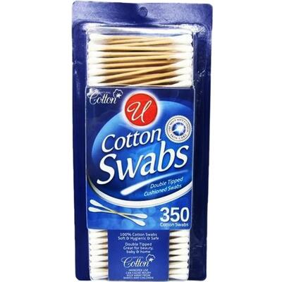 U Cotton Swabs 350 count