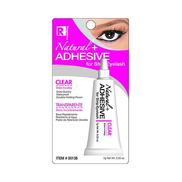 Response Remy Clear Adhesive Eyelash Glue 0.25oz