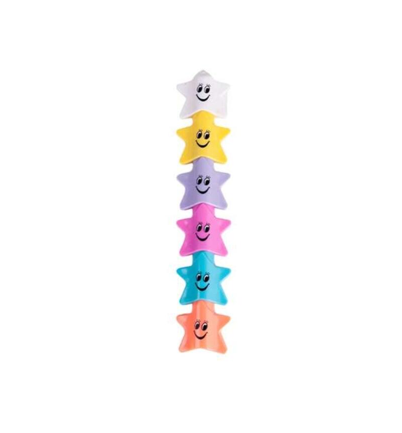 Stars Stackable Highlighters 6ct