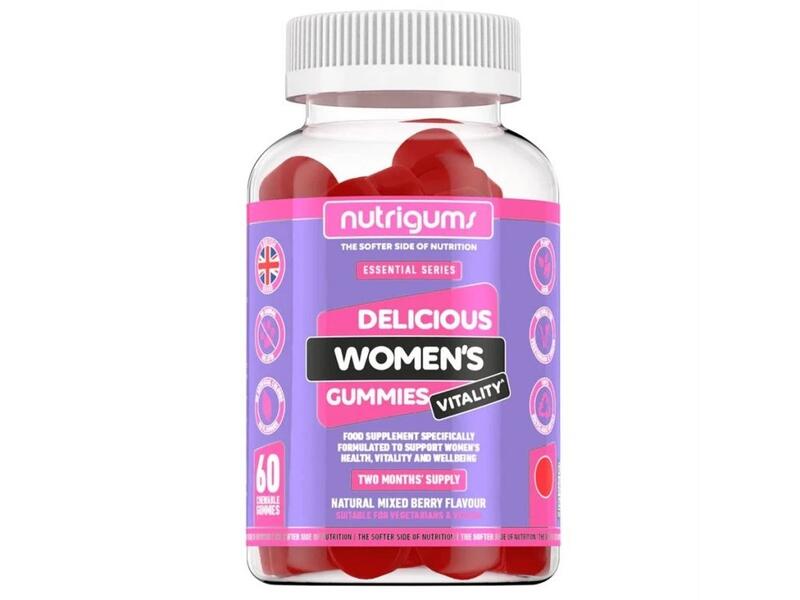 Nutrigums Delicious Women Vitality Gummies 60ct