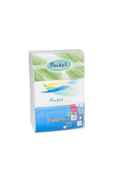 Pocket Tissue 3ply 6pk